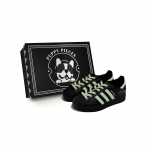 Adidas Originals SUPERSTAR Dalis, Speciali batų dėžutė Žemi krep&scaron;inio batai Unisex Juodi Žali EG4959(Team85-S-BOXA) 36⅔