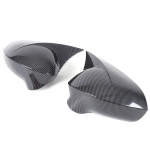 Seat Leon MK2 2008-2012 ABS anglies pluo&scaron;to automobilio &scaron;oninio galinio vaizdo veidrodžio dangtelio priedai