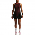 Nike SS26 Court Dri-FIT kvėpuojantis prigludęs trumpas teniso sijonas moterims sijonai IV5702-010 XL