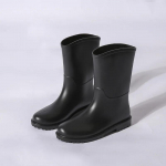 Moteri&scaron;ki Batai Neslystantys Lietaus Batai Madingi Spausdinti Vandeniui Atsparūs Dėvėti Atsparūs Guminiai Batai &Scaron;ilti Patogūs Ankle Boots 35