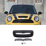 Blizgantis juodas Mini Cooper S R56 07-13 priekinio variklio dangčio oro paėmimo angos dangtelis