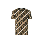 FENDI Ff Monogramos Spausdiniai Mar&scaron;kinėliai FY0894A7A8F13J3 S ruda