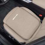 Automobilis Mercedes Benz AMG A/B/C/E/S klasės W203 W206 W220 W205 W211Padangos vožtuvas.Sėdynės pagalvėlė kvėpuojanti ledo &scaron;ilko storas pamink&scaron;tinimas mink&scaron;tas kilimėlis EB2 beige