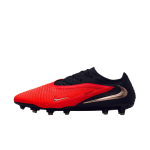 Nike Phantom 6 žemi Elite AG ry&scaron;kiai raudoni juodi unisex futbolo bateliai HQ2335-600 39