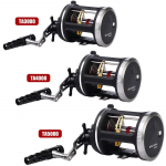 Baitcasting Reel 14+1BB Smooth Drag Wheeel Valties gėlavandenės žvejybos reikmenys Jūrinės žvejybos velkamoji ritė 3000