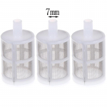Nerūdijančio plieno tinklo filtras mikro drėkinimo vandens siurblys Apsaugos žarnos tinklinis filtras 3Pcs 10mm