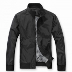 Vyri&scaron;ka palto apykakle ilgomis rankovėmis Madinga laisvalaikio plono dydžio plius dydžio individuali striukė XS juoda