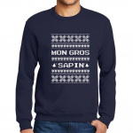 ULTRABASIC&reg; - Homme Graphique Mon Gros Sapin megztinis Action de Graces Xmas Cadeau Idees Tee S bedugnė