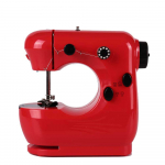 Siuvimo ma&scaron;ina Inne su kojiniu pedalu, mini elektra ne&scaron;iojamomis siūlėmis naujam siuvėjui
