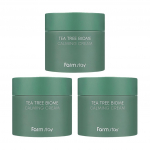 Farm Stay arbatmedžio biome raminamasis kremas 80ml (3 Parinktys) 3pcs