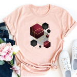 Puikūs plunksnų stiliaus tendencijos 90s Sweet Tee Top madingi mar&scaron;kinėliai Kasdieniai trumpomis rankovėmis moteri&scaron;ki spausdinti moteri&scaron;ki grafiniai mar&scaron;kinėliai S