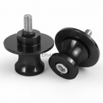 YZF-R1 R6 R25 R3 R15 R125 Motociklų Stovo Varžtai 6mm Motociklų &Scaron;vytuoklės Ritės Slankiklis Stovo Varžtas CNC Aliuminis sidabras