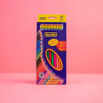 Aliejiniai spalvoti pie&scaron;tukai 12/18/24/36/48 Spalvoti dėžutė Vaiki&scaron;ki pie&scaron;imo ir tapybos pie&scaron;tukai Spalvotų pie&scaron;tukų rinkinys Lead core hardness: B