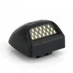 1 vnt. &bdquo;Canbus&ldquo; LED numerio ženklo ap&scaron;vietimas 12 V, skirtas &bdquo;Cadillac Escalade&ldquo;, &bdquo;Chevrolet Avala&ldquo;, &bdquo;Silverado 1500 2500 3500 Suburban Tahoe GMC&ldquo; 1pcs