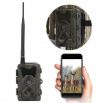 Lauko 2g MMS SMS Smtp paveikslėlis i&scaron;siųstas takas laukinės gamtos kamera 20mp 1080p naktinio matymo mobilioji medžioklės kamera spąstų žaidimų kamera