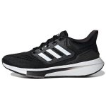 Adidas EQ21 Run Juodi Balti Pilki Moteri&scaron;ki Sportbačiai Core-Black Cloud-White Grey-Four GY2207 36