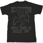 Led Zeppelin Usa Unisex mar&scaron;kinėliai S