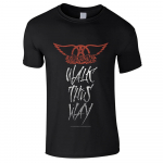 Aerosmith Walk This Way Steven Tyler Joe Perry unisex mar&scaron;kinėliai S