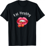 Suaugusiųjų humoras Eating Healthy mar&scaron;kinėliai Auk&scaron;čiausios kokybės unisex mar&scaron;kinėliai S