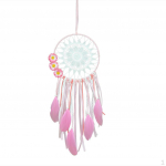 Handmade with Pink for home Hanging Decoration