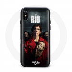 Coque Iphone XS max La casa de papel Rio