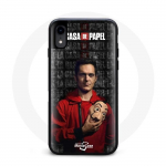 Iphone X dėklas Berlynas La Casa De Papel Pinigų apiplė&scaron;imas