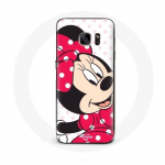 Coque pour Samsung Galaxy S6 Minnie Mouse Dessin anim&eacute; mignon