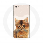 Coque pour Huawei P8 Lite Somali Race de chats