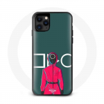 Coque Iphone 13 Squid Game Circle - Maniacase