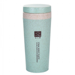 KAR&Scaron;TAS kelioninis puodelis Biuro kavos arbatos butelio puodeliai Straw Plastlc Thermal Insulatio puodelis