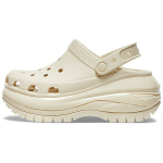 Crocs Mega Crush Medžiaginis Batai Kaulas Unisex Sportbačiai Kreminis 207988-2Y2 37-38