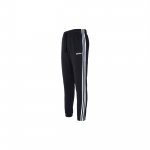 Adidas Essentials 3-juostelių vilnos kelnės vyri&scaron;kos apatiniai juodos DQ3093 M