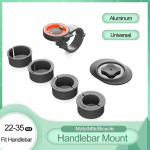 Mobile phone holder motorcycle.mountain bike accessories.Universal smartphone 360 degree adjustable viewing angle.