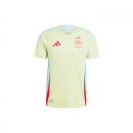 adidas Ispanija 2024 i&scaron;vykos autenti&scaron;ki mar&scaron;kinėliai Pulse Yellow/Halo Mint Vyri&scaron;ki Streetwear IS9034 S