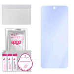 apgo Ultra-Clear 9H Hybrid protective glass compatible with Motorola Moto G32, flexible nano glass, great replacement for tempered glass, scratch-resi