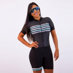 Moterų dviračių mar&scaron;kinėlių komplektas vasarinis MTB dviratininko drabužiai trumpomis rankovėmis dviračių &scaron;ortai komplektas Ropa Ciclismo Team dviračių uniforma M