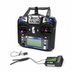 Flysky FS-i6 AFHDS 2A 2,4GHz 6CH radijo sistemos siųstuvas RC malūnsparnio sklandytuvui su FS-iA6B 6Ch imtuvu PPM i&scaron;vestis su iBus prievadu No FS-iA6B 6Ch Receiver
