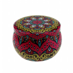 1 vnt. &bdquo;pasidaryk pats&ldquo; žvakių gaminimo reikmenys tu&scaron;čia saldainių dėžutė, žvakių stiklainio laikymo dėklas, tu&scaron;čias žvakių skardinis