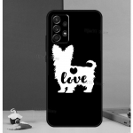 Jork&scaron;yro terjeras, skirtas Samsung Galaxy A52 A72 A32 A12 A10 A40 A50 A70 A21S A20e A11 A31 A41 A51 A71 telefono dangtelis Samsung A10