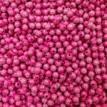 Kūrybi&scaron;ki &bdquo;pasidaryk pats&ldquo; amatai Blizgi mada Auk&scaron;tos kokybės papuo&scaron;alams gaminti karoliai Apyrankė Babysbreath akrilo palaidi karoliukai 100 vnt 8 mm papuo&scaron;alų priedai 3