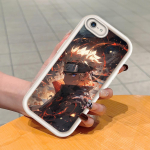 Mink&scaron;tas silikoninis kvadratinių kopėčių spausdinimo ra&scaron;tas telefono korpusas, pilnas dangtis, fotoaparatas, atsparus smūgiams, guminis dėklas, skirtas iPhone Infinix Tecno OnePlus Infinix Hot 11 Play tamsiai raudona spalva