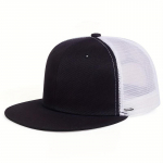 Madingos vyri&scaron;kos beisbolo kepurės, moteri&scaron;kos Camo Mesh Hip Hop kepurės Snapback kepurės plok&scaron;čios kepurės Gorras balta/juoda
