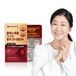 Vitamin Village Cholesterol Improvement Red Yeast Monacolin K 30 tablets Policosanol Omega 3, Korean health food