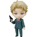 Nendoroid SPY&times;FAMILY Lloyd Forger Ne-skalės Plastikinis Dažytas Judinamas Figūrėlė G12950 beige