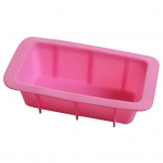 &bdquo;Yousheng&ldquo; pyrago formelės, daugkartinio naudojimo nepridegančios, mink&scaron;tos, lanksčios, lengvai atleidžiamos įvairios paskirties silikoninės maistinės skrebučio formos keptuvės rožinė