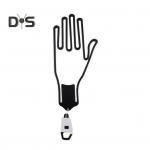 1/2 vnt golfo pir&scaron;tinių ne&scaron;tuvų atraminis rėmas golfo pir&scaron;tinių laikiklis pakabos laikiklis pir&scaron;tinių džiovintuvas formavimo įrankis pir&scaron;tinėms prižiūrėti 1pc balta