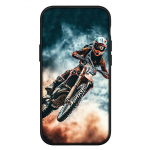 skirtas Samsung Galaxy S24 S23 iPhone 16 15 14 Xiaomi Redmi Note 13 12 11 10 Plus 9 Pro Max X XR telefono dėklas Motociklo mobiliesiems Moto Cross OPPO Huawei Cover for Samsung Galaxy S22 Ultra lubų spalva
