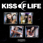 KISS OF LIFE 3-asis mini albumas Lose Yourself Jewel ver. Random ver.