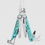 Leatherman YL833187 Signal Multi Tool 19 Functions Apvalkalas Aqua Silv (0339)