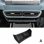 Automobilio oro ventiliacijos angos laikymo dėžutė BYD Seagull centrinei oro i&scaron;leidimo angai, mobiliojo telefono piniginės organizatorius laikiklis, automobilio salono priedai N9G4 juoda